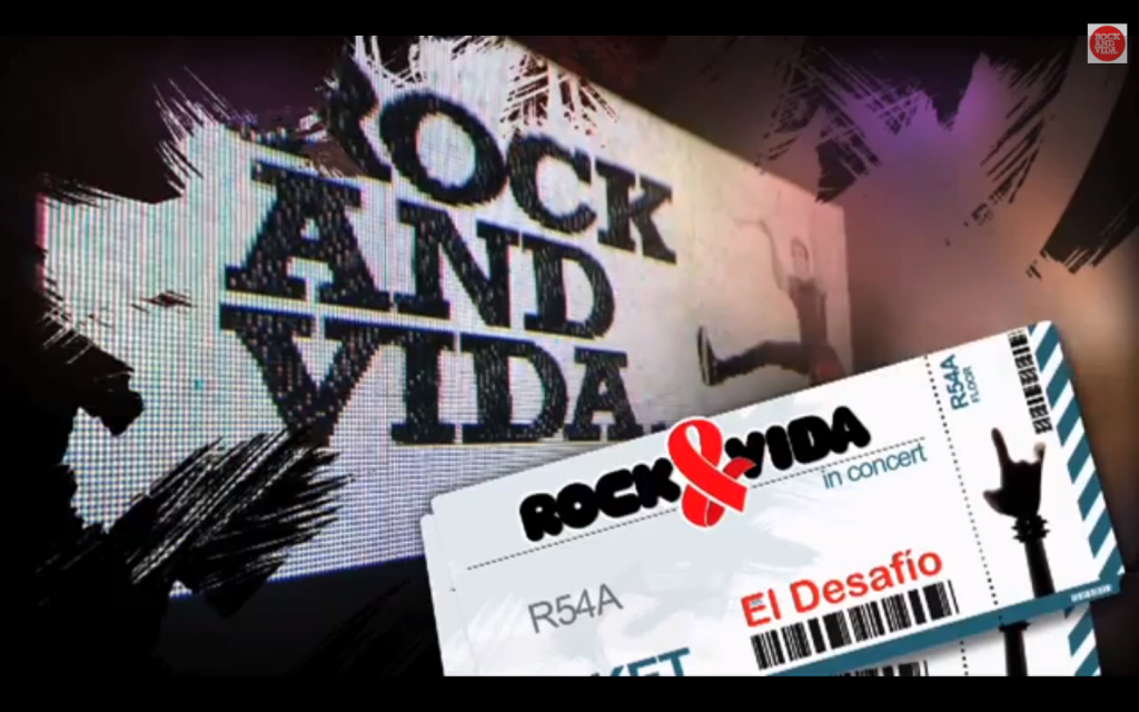 El desafio RockandVida