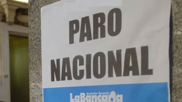 Paro bancos