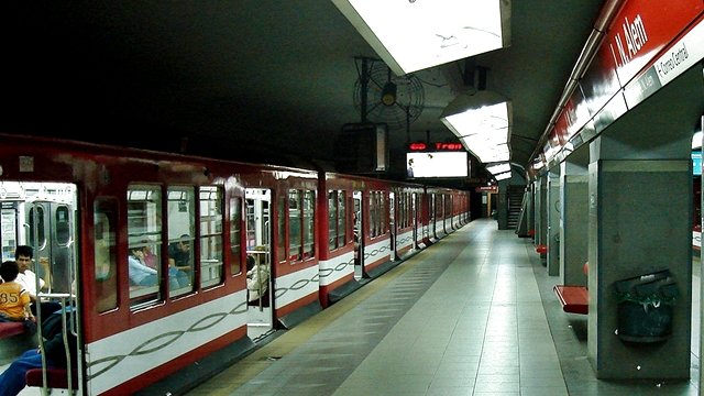 Subte - Estacion Rosas