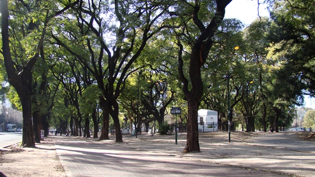 Plaza Florentino Ameghino Parque-Patricios