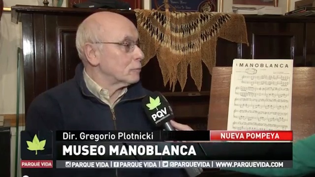 Mano blanca