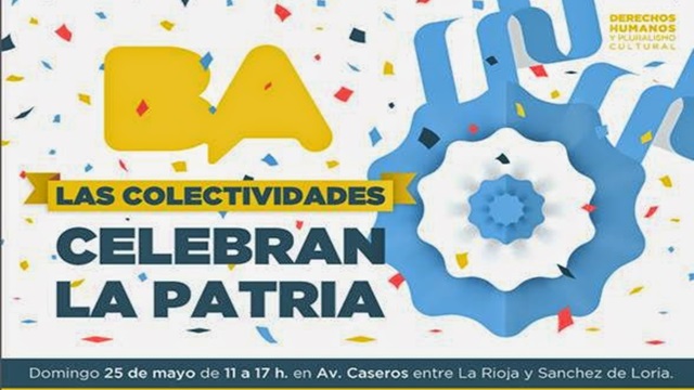 Parque Patricios celebra el día de la Patria