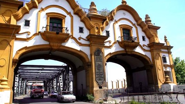 Un nuevo centro de trasbordo en Pompeya