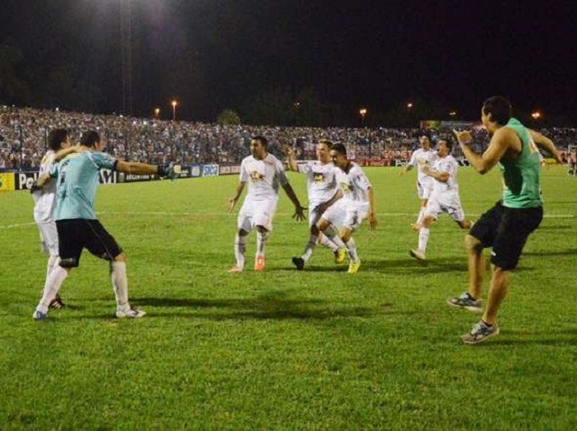 huracan en semifinal 