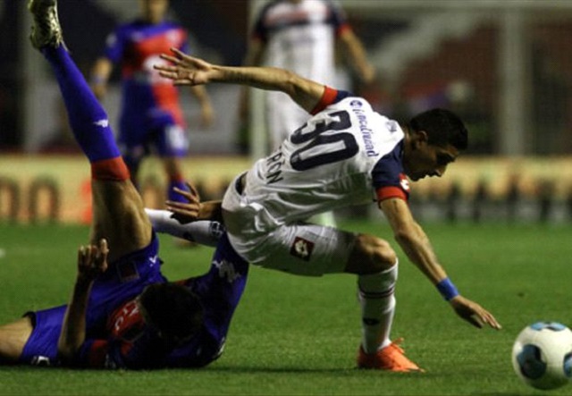 Gonzalo Verón lesionado