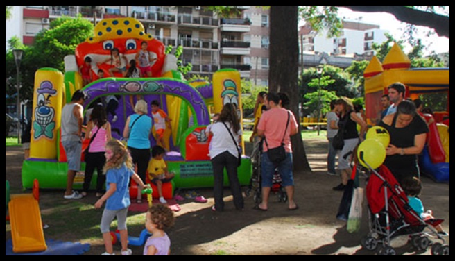 Actividades para chicos en Parque Patricios