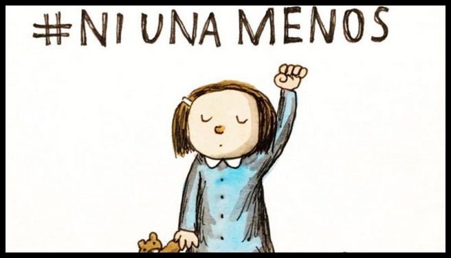 #NiUnaMenos