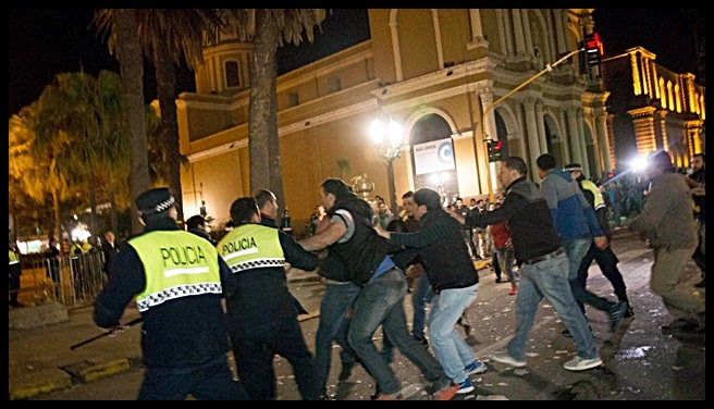 Incidentes en Tucumán