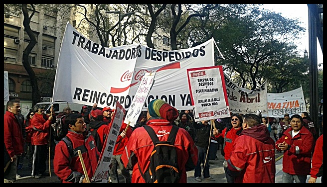 Despidos en Coca Cola