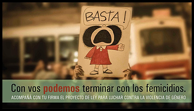 Campaña contra la violencia de género