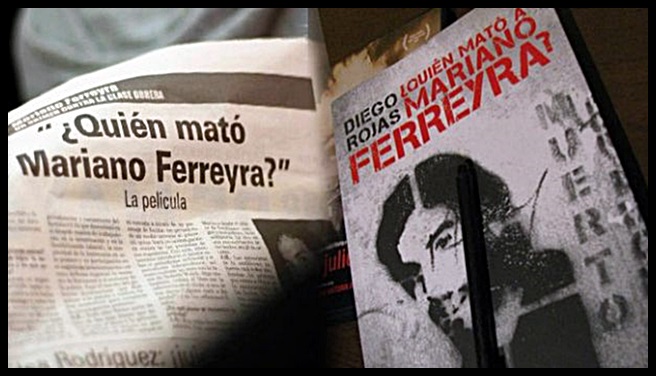 quien mato a mariano Ferreyra