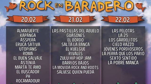 baradero 2016