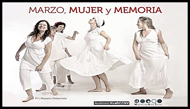 Marzo mujer y memoria