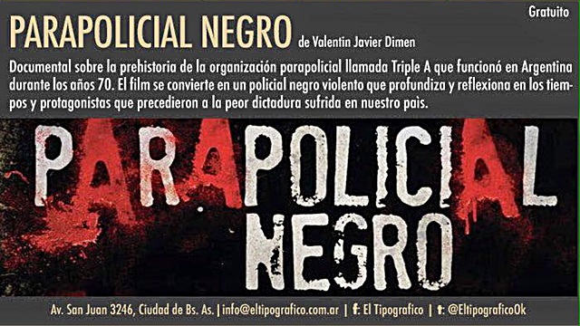 Para policial negro