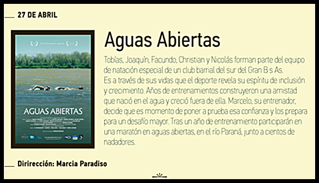 Aguas abiertas