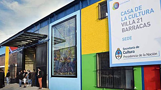 Talleres culturales en barrios