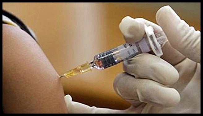 Vacunan por la hepatis