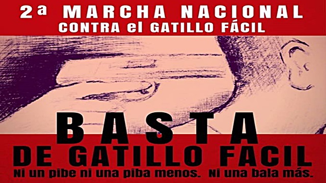 basta de gatillo facil