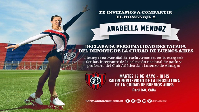 Homenaje a Anabella