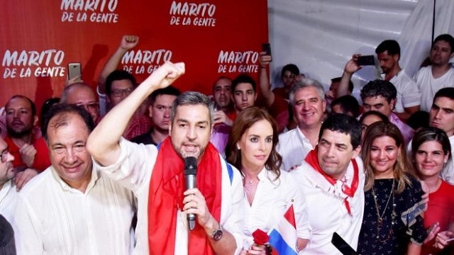 elecciones en paraguay