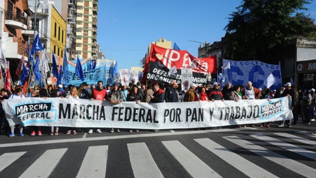 marcha federal