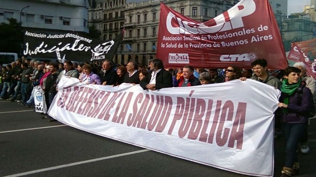 en defensa de la salud publica