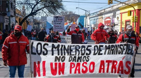 Mineros de salta