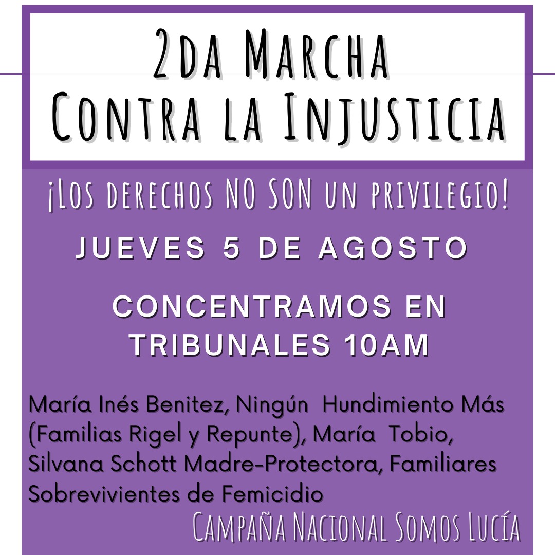 Contra la injusticia