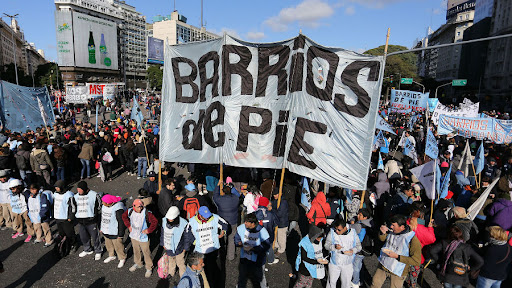 Barrios de pie